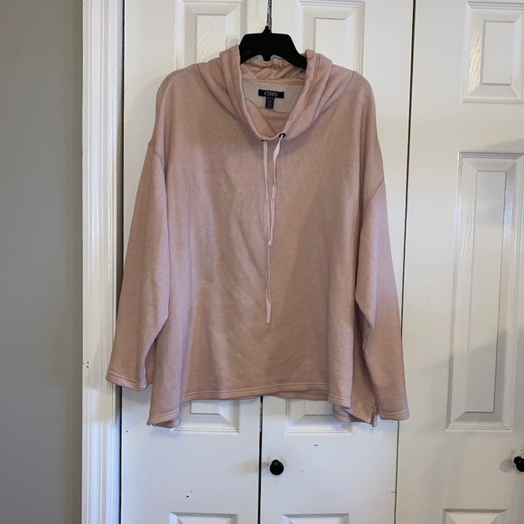 Chaps size 2x ladies cowl neck sweatshirt - Picture 1 of 4